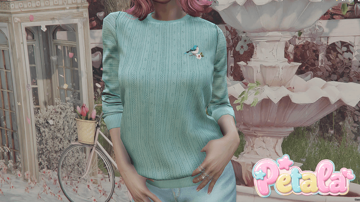 Birdy sweater for MP Female