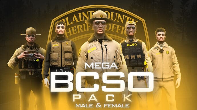 Blaine County Sheriff's Office | Male & Female