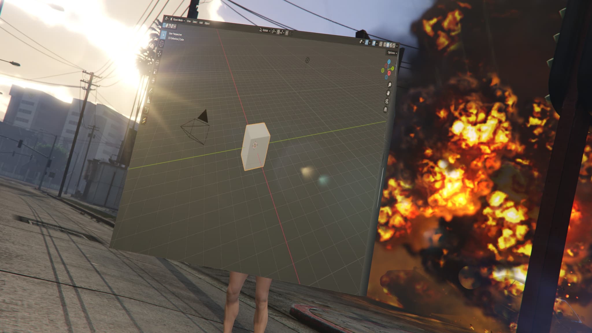 Blender Default Cube