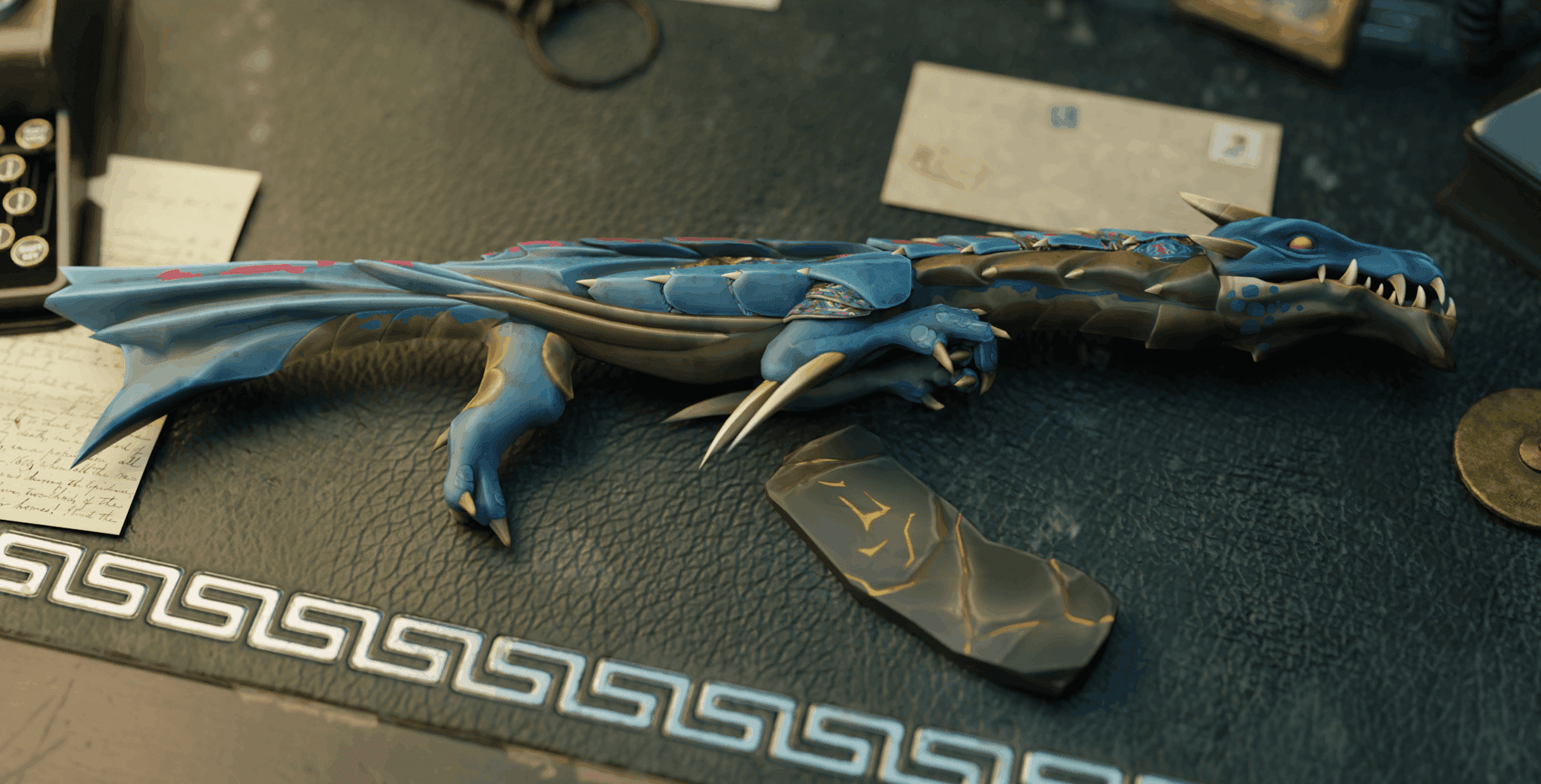 Blue Elderflame Vandal | VALORANT