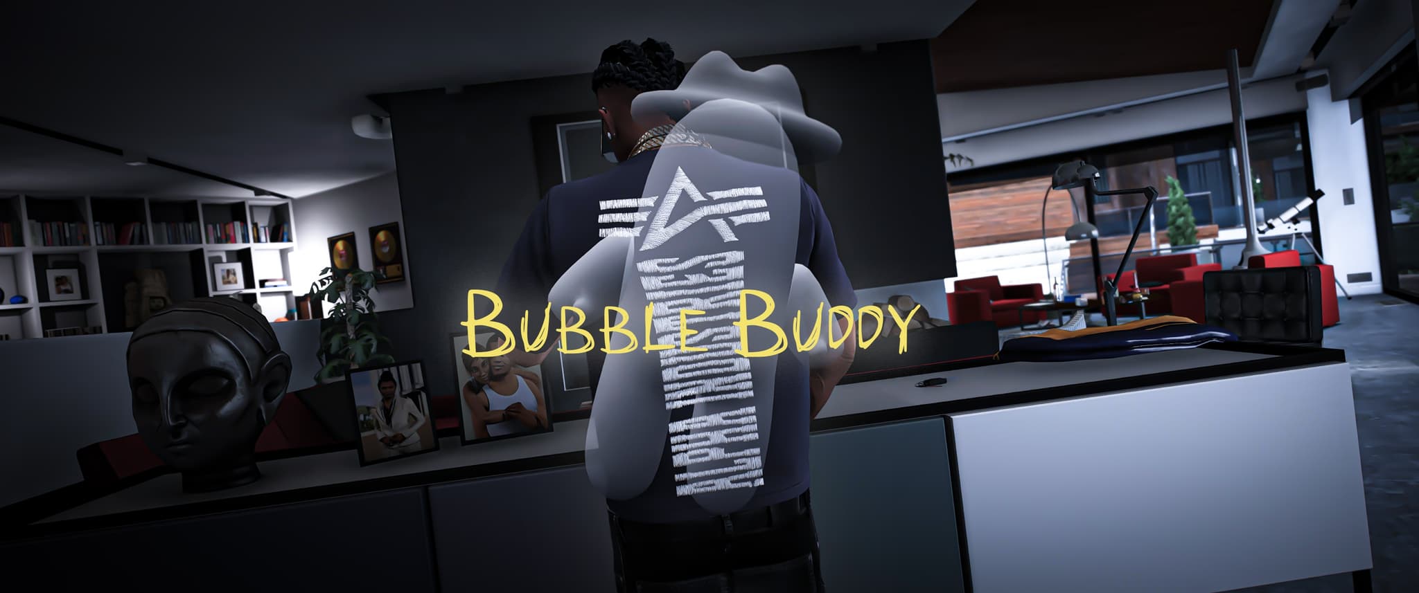 Bubble Buddy for MP Male