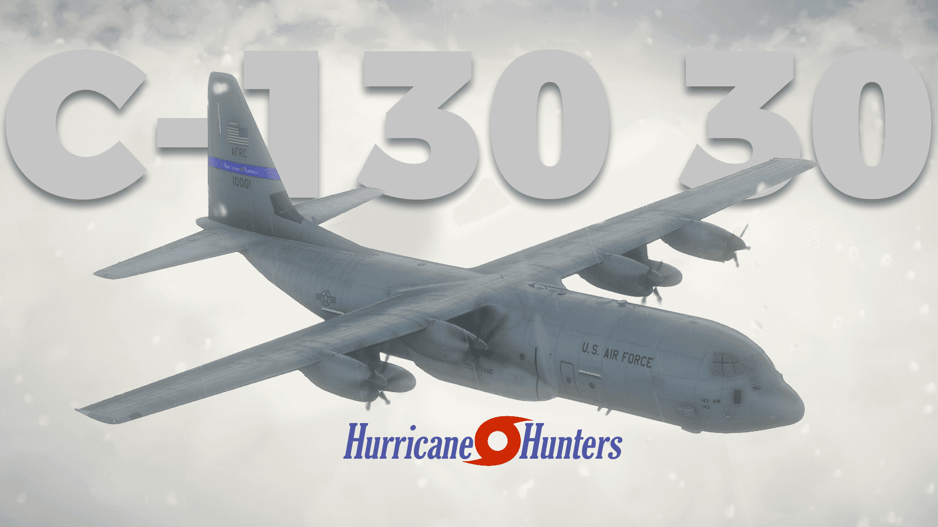 C-J Hurricane Hunters Livery