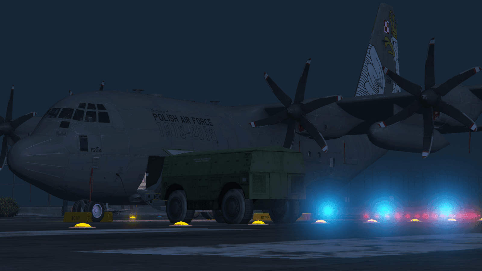 c- polish air force - century of polish air force () (livery)
