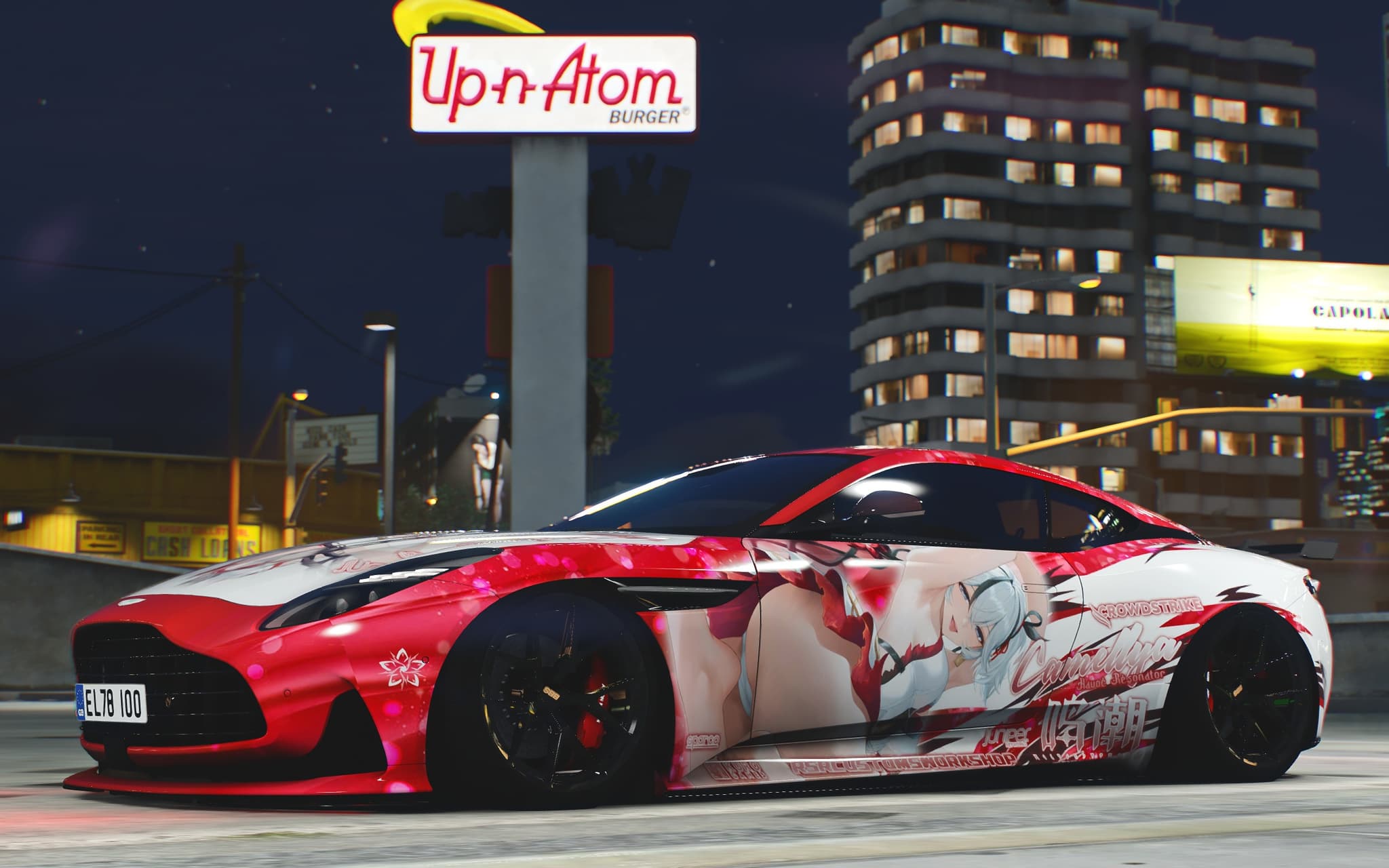 Camellya DB Itasha