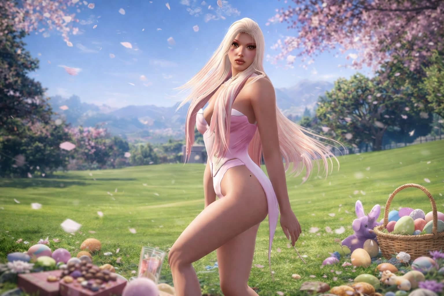 Can I Be Your Bunny Bodysuit for MP Female