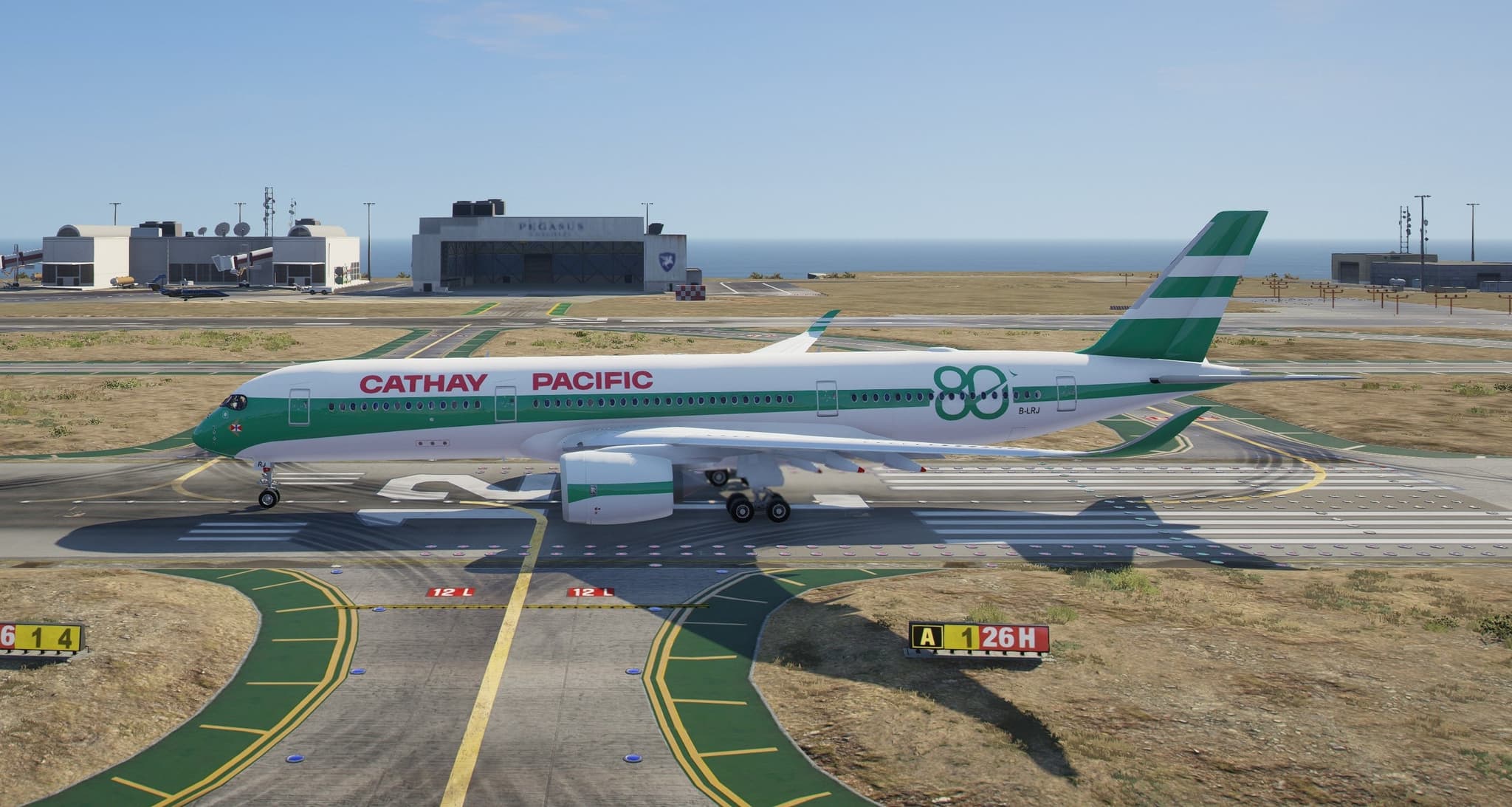 Cathay Pacific Airbus A- Years Livery