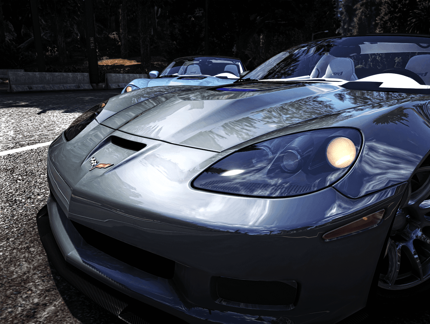 Chevrolet Corvette ZR