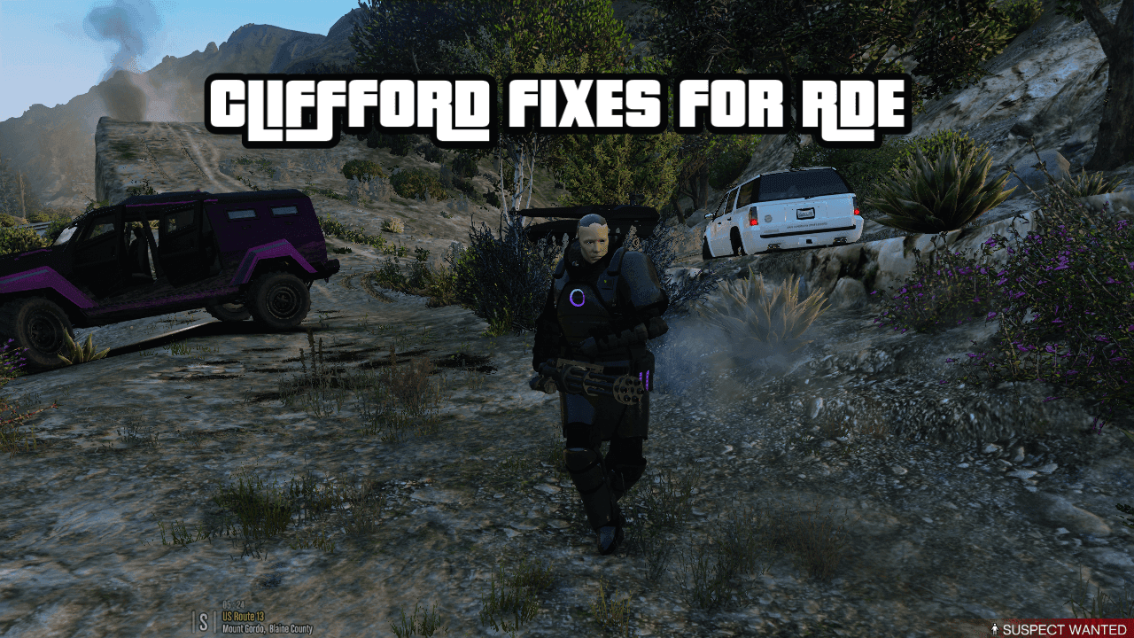 Cliffford Fixes for RDE
