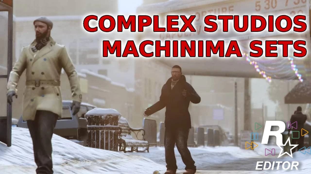 Complex Studio's Machinima Movie Sets