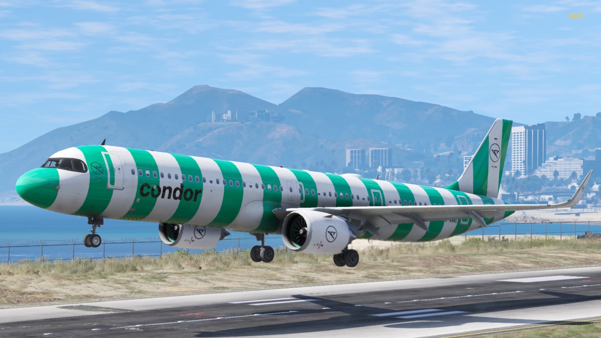 Condor Airbus Aneo Livery Pack