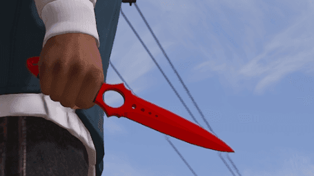 cs_ Skeleton Knife Doppler Ruby