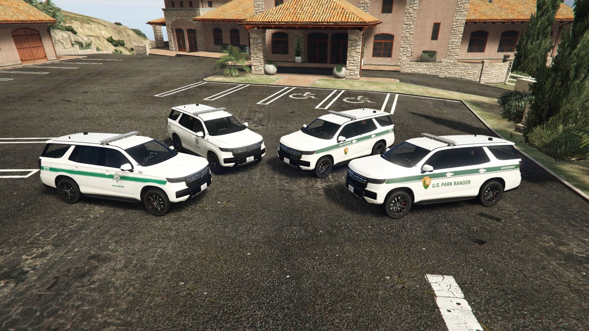 Declasse Alamo Park Ranger Liveries