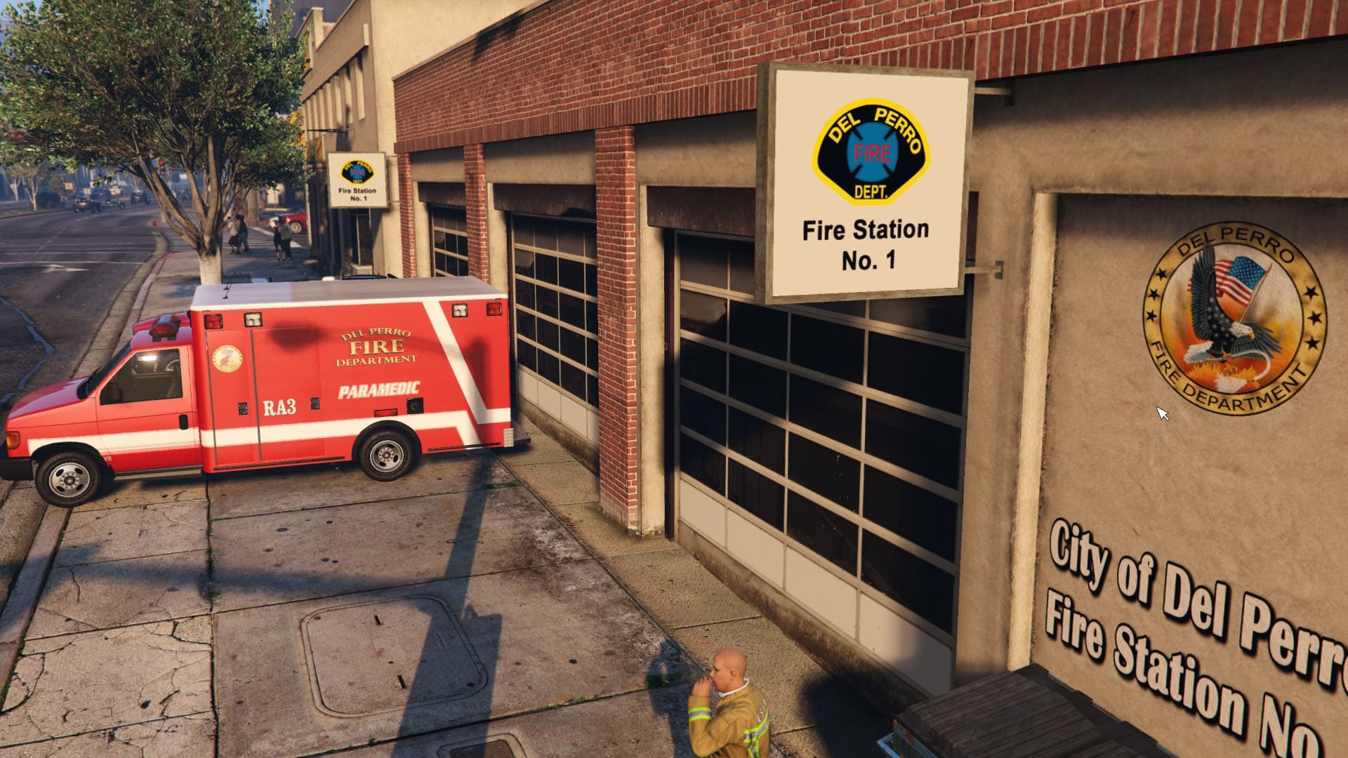 Del Perro Fire Department (DPFD) Station