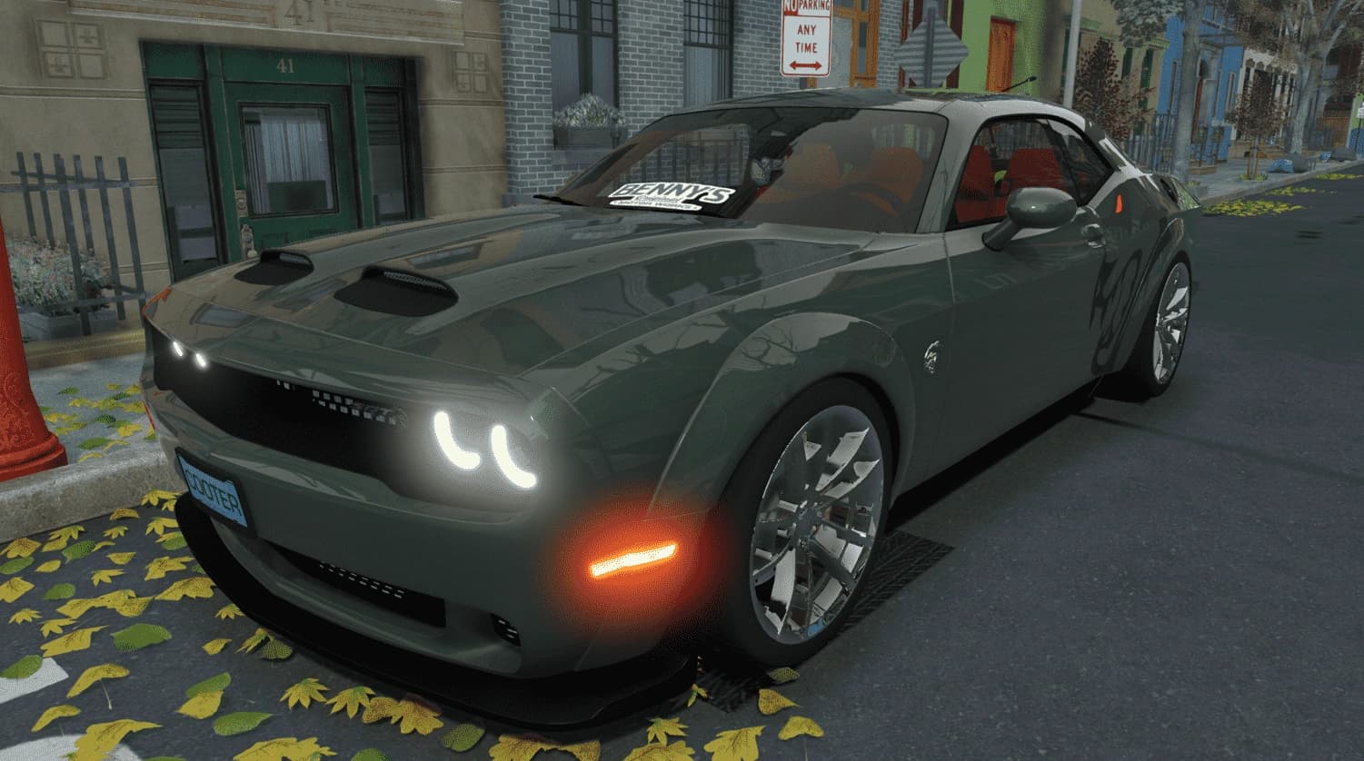 Dodge Challenger SRT Hellcat Redeye