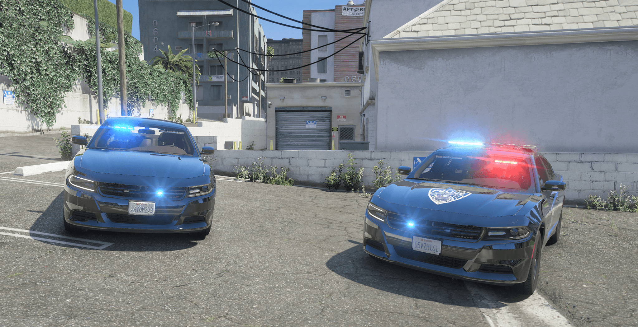 Dodge Charger - Los Santos Police Department Marked/Unmarked