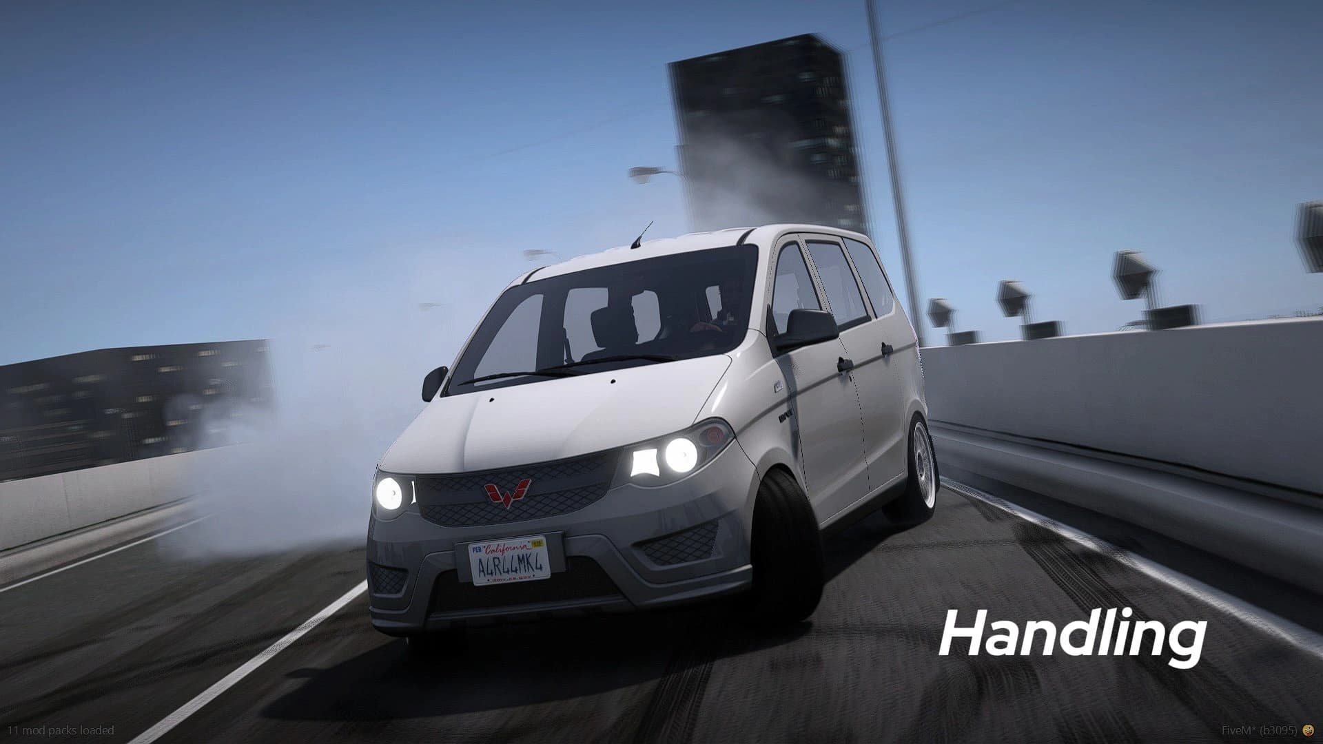 Drift handling for SouthX Wuling Honguang