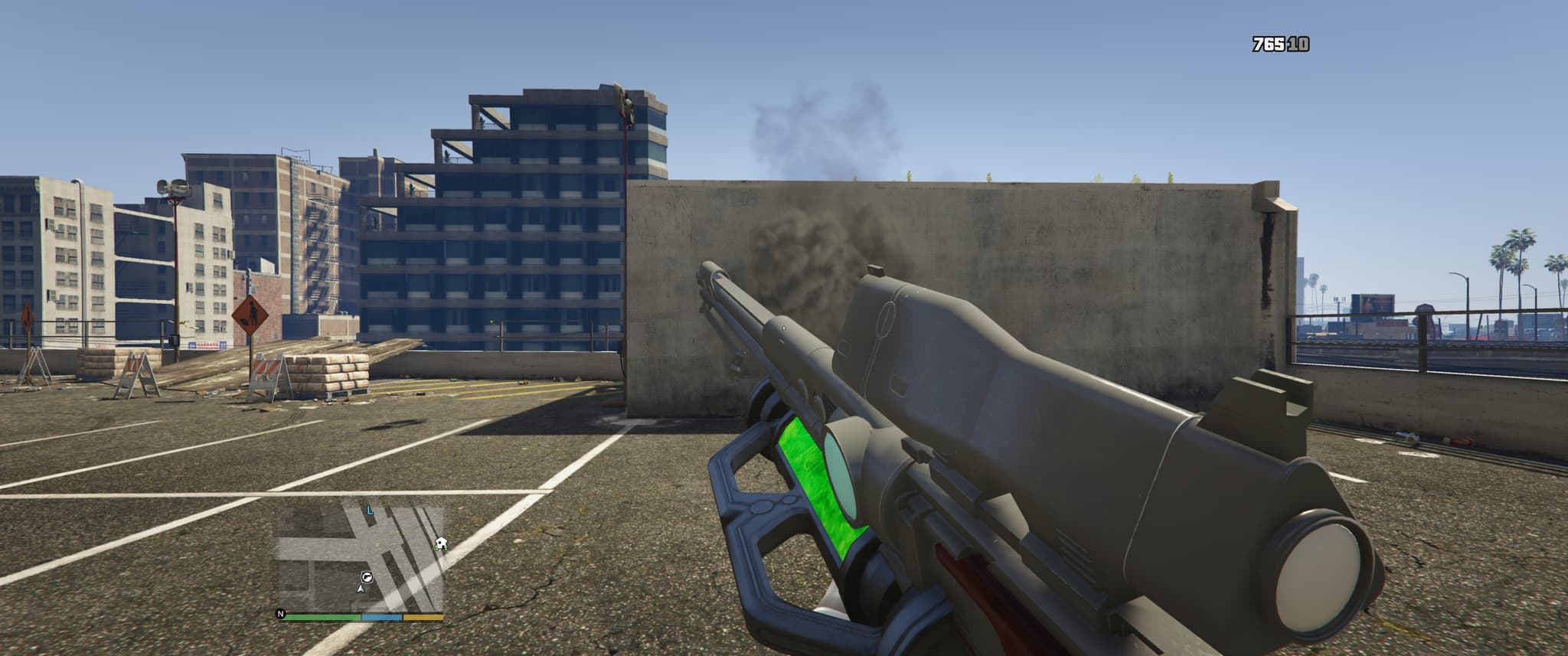Energy Sniper Rifle (Weapon Forge)