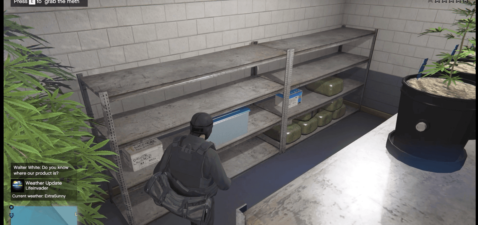 Evidence room Heist (Heist/Mission Creator)