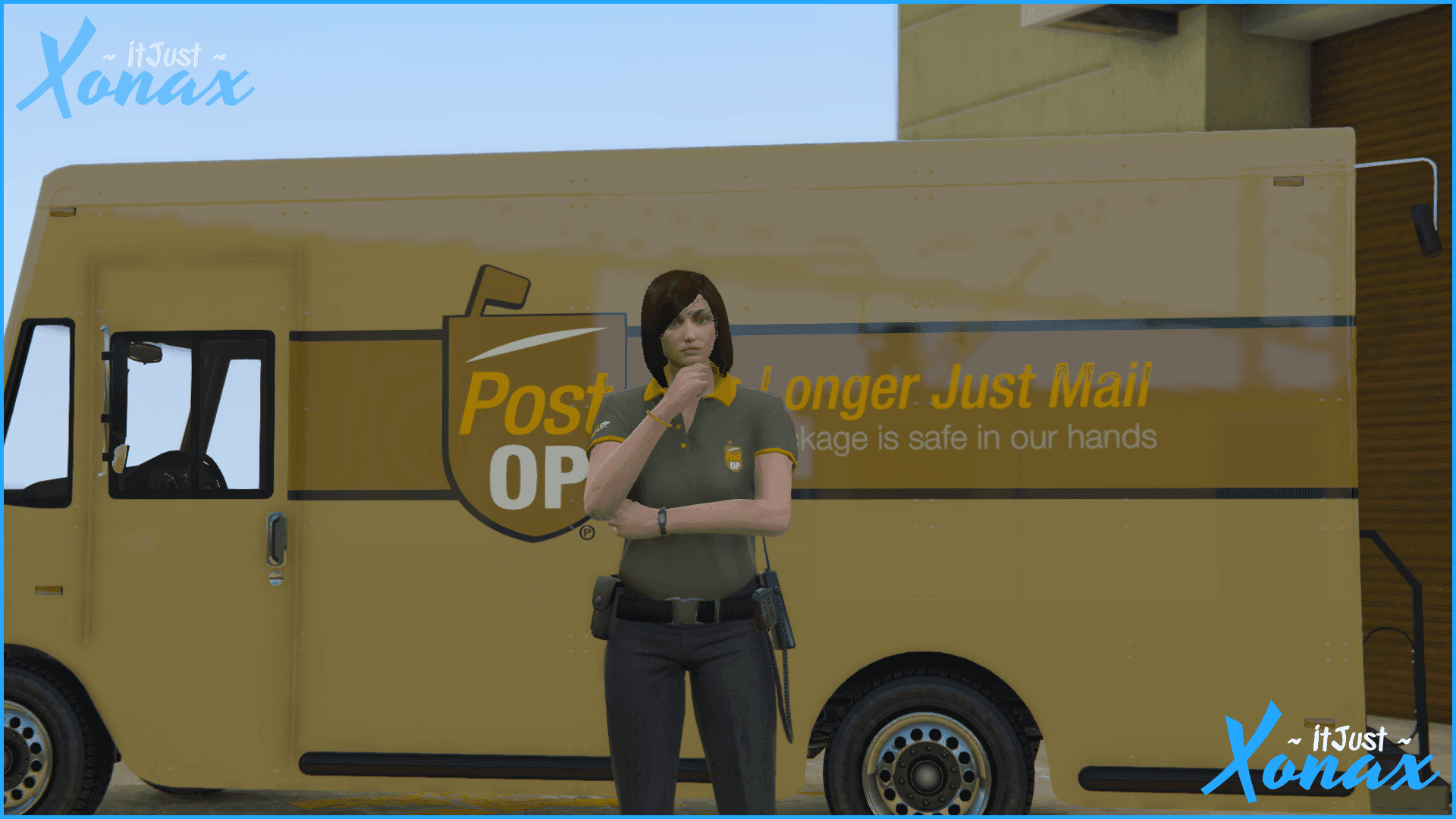 Female Polo Post Up