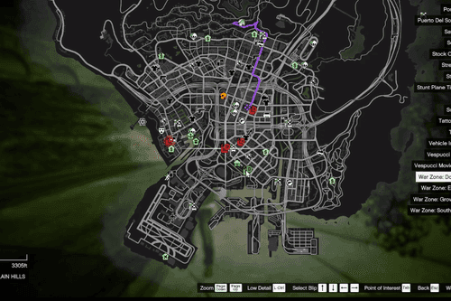 FiveM Style Turf War Simulator For Single Player