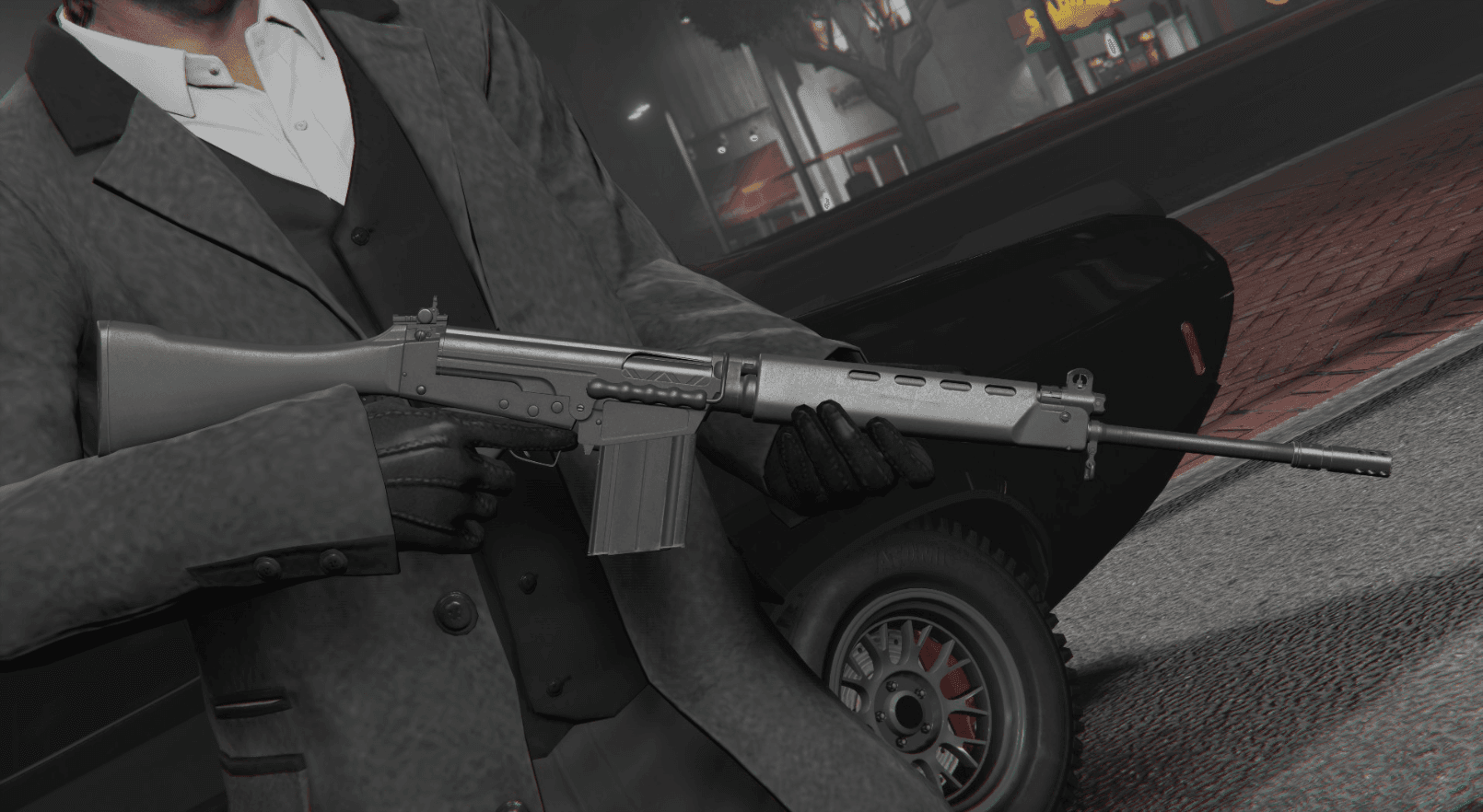 FN FAL From Black Ops