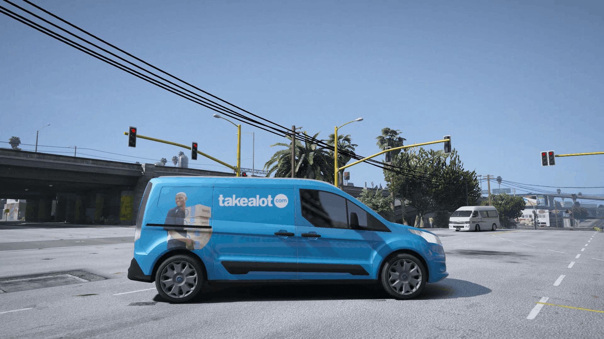 Ford Delivery Van Takealot (Replace)