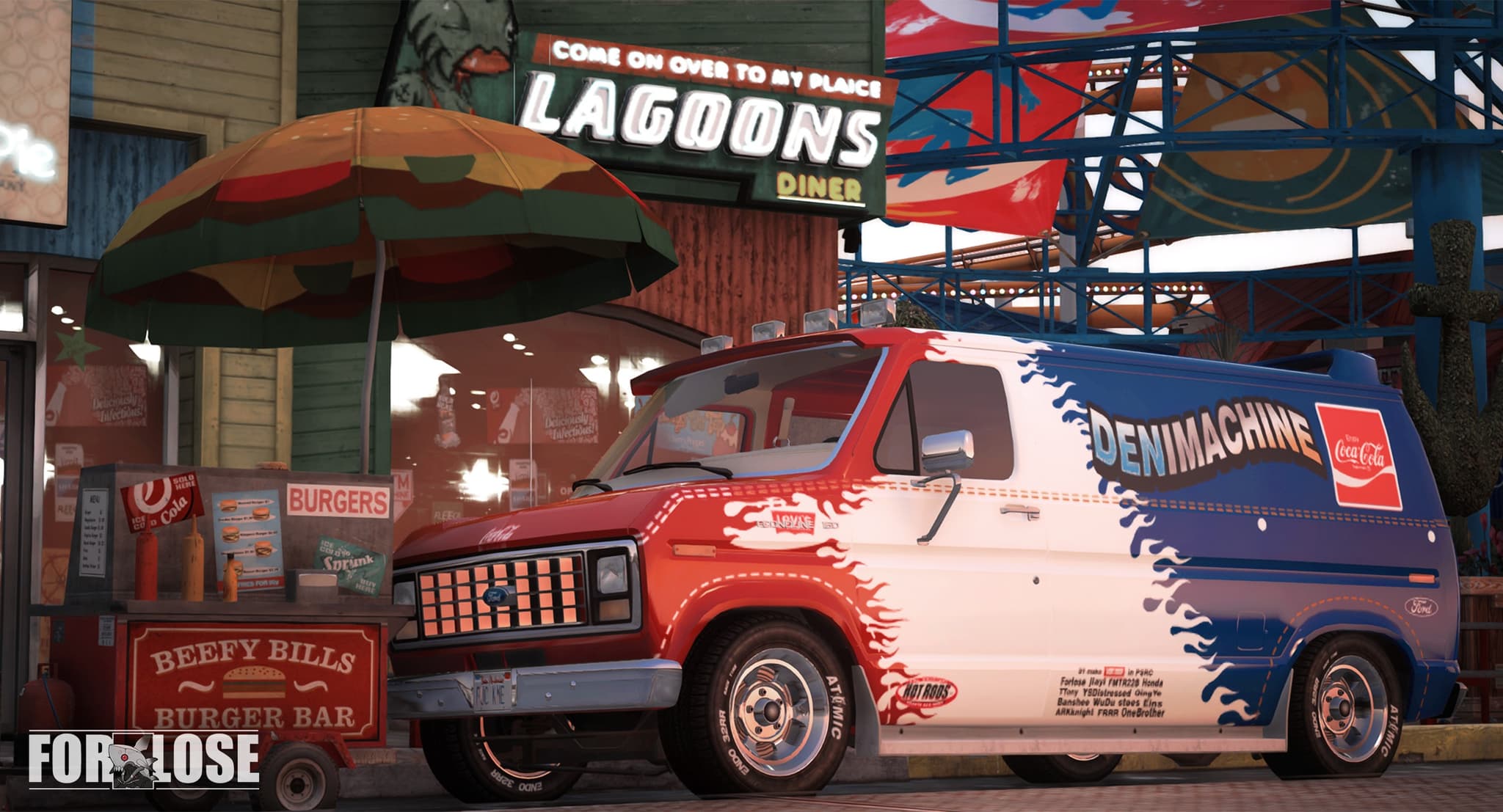 Ford Econoline E- Levi’s and Coca-Cola