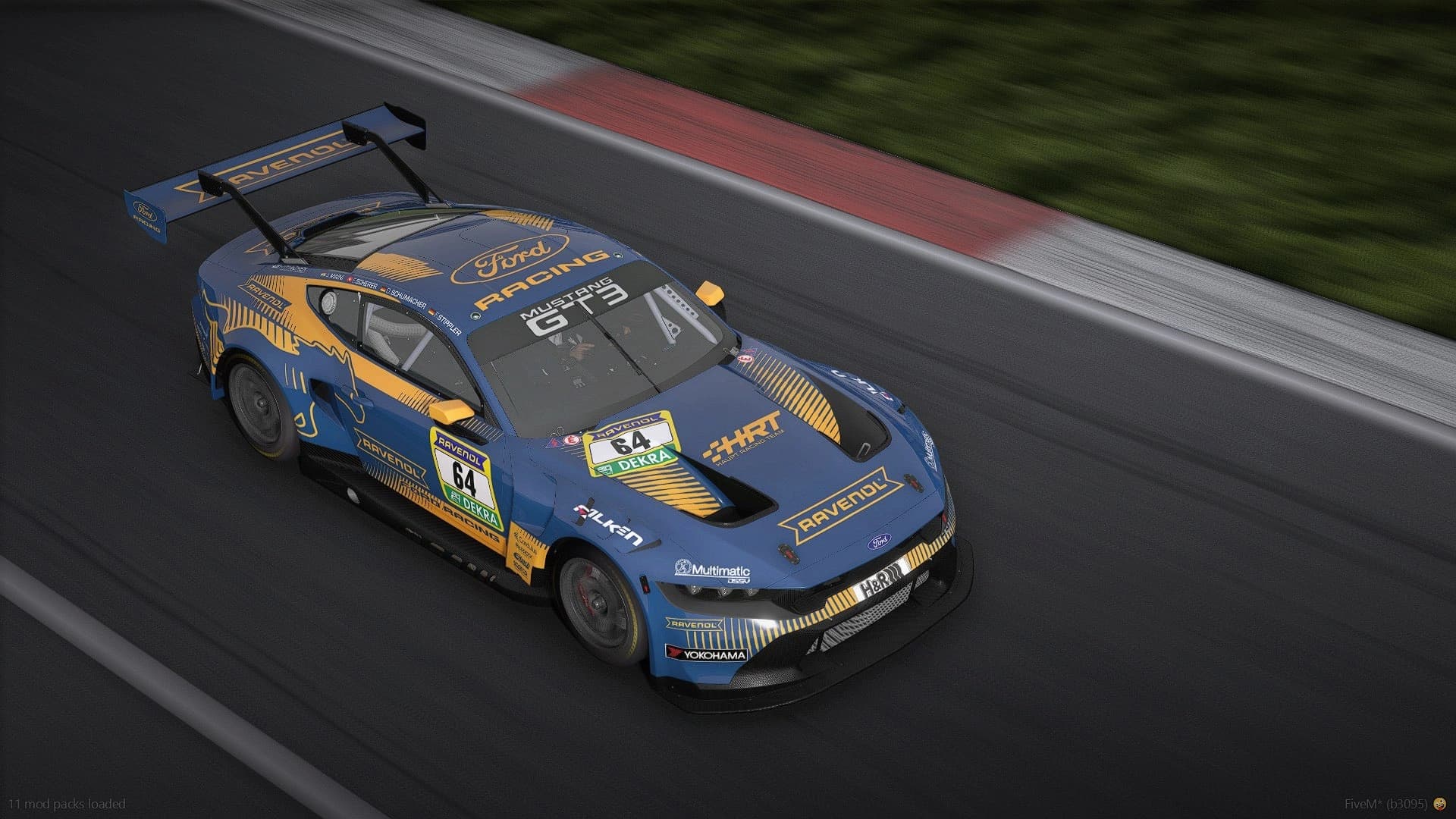 Ford Mustang GT H Nürburgring