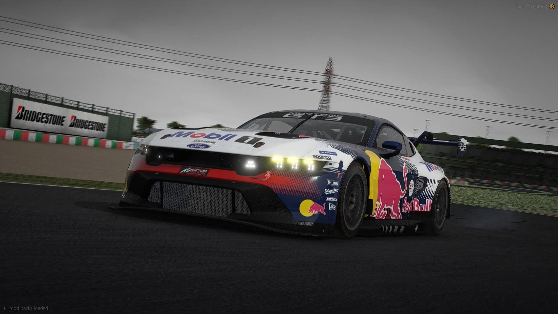 Ford Mustang GT Redbull