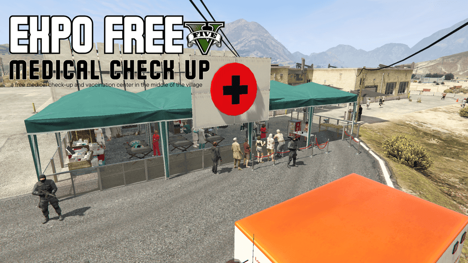 Free Medical Check Up - Medical Check Up & Vaccine for Free Expo