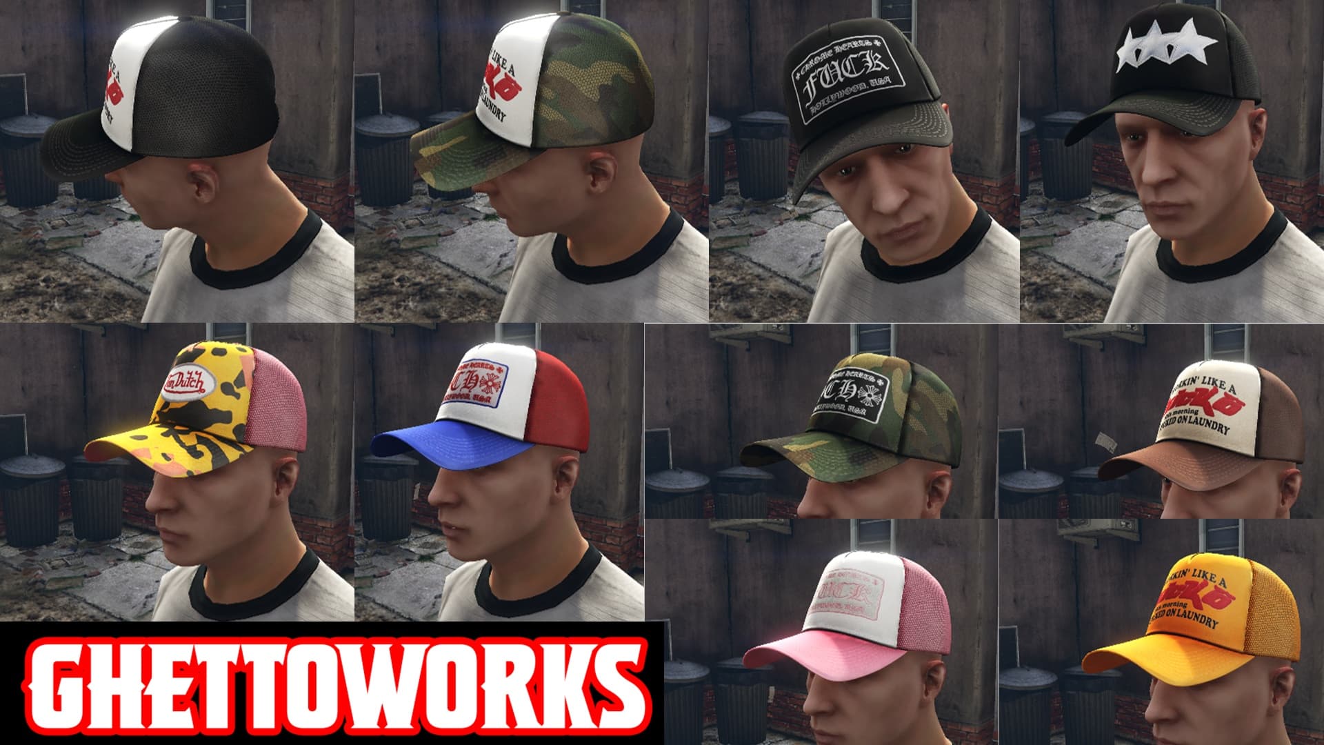 freemode designer caps