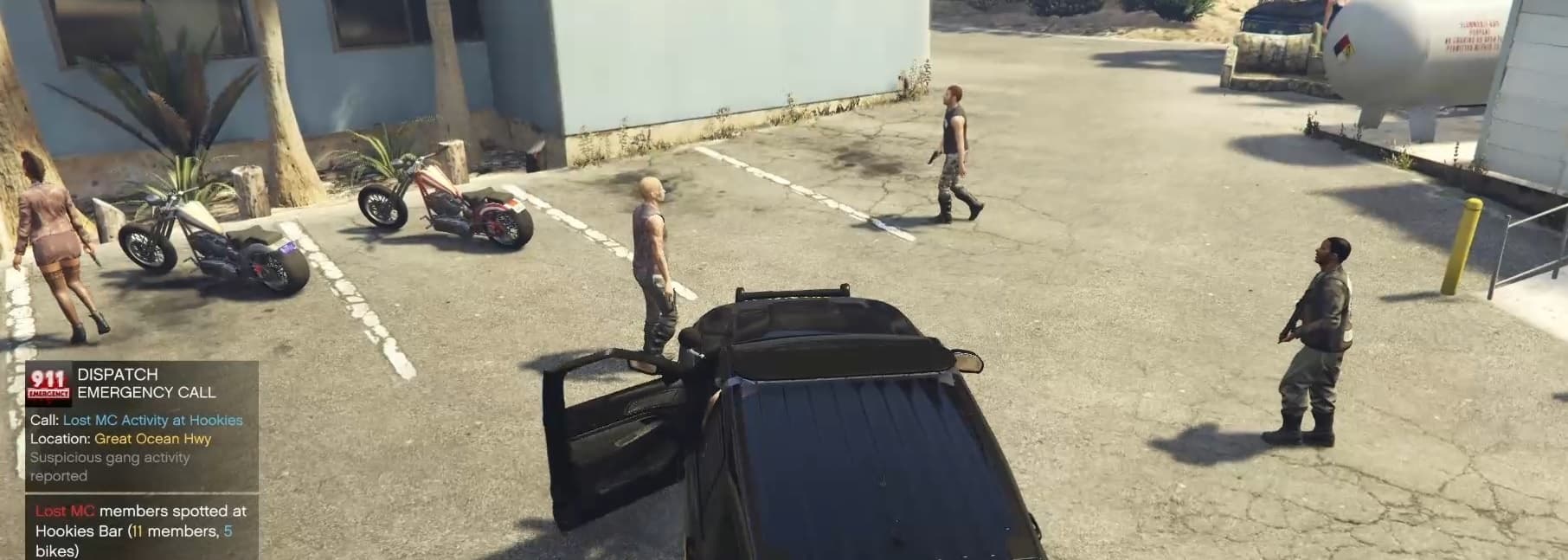 Gang Scenarios (Callouts) (Remembrance)