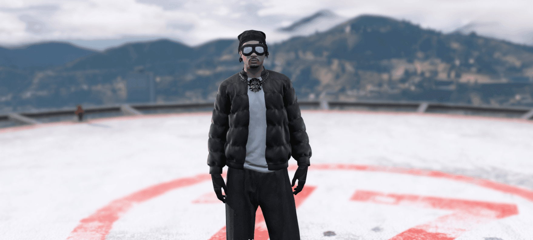 Generic Puffer Jacket for MP Male