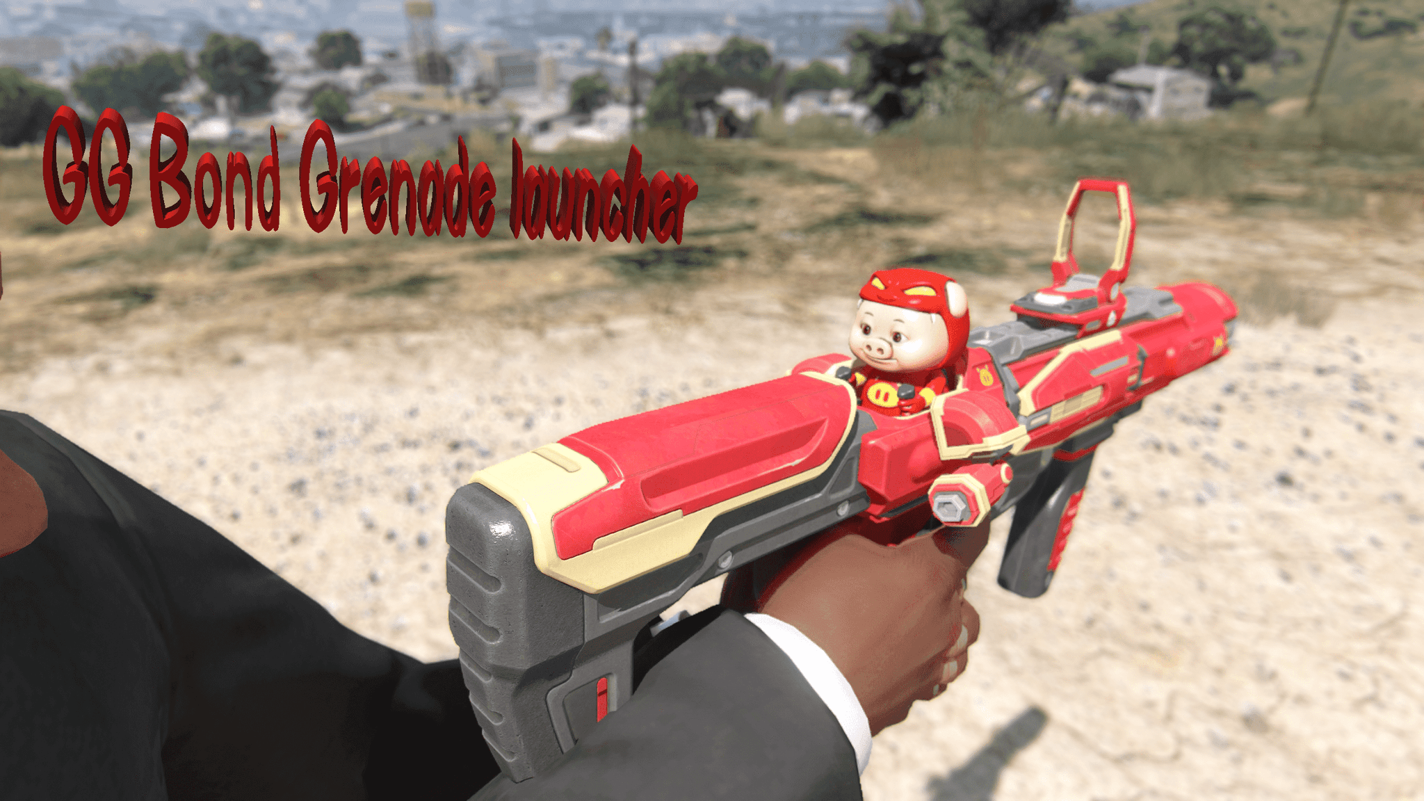 GG Bond Grenade launcher