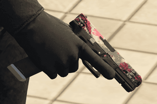 Glock Hanami (Replace\FiveM)