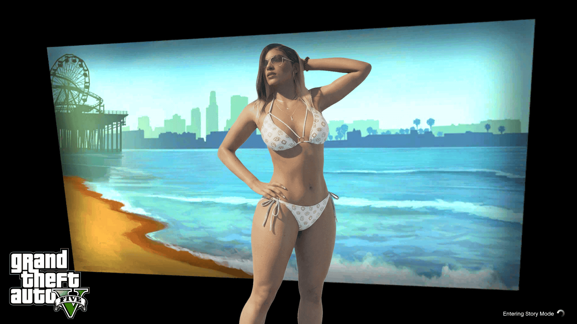 GTA bikini loading screen