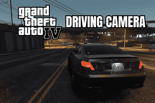 GTA IV Driving Camera