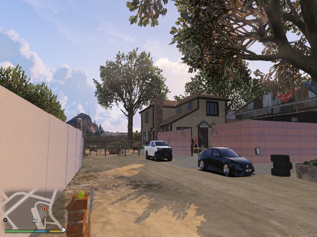 GTA V FARMHOUSE