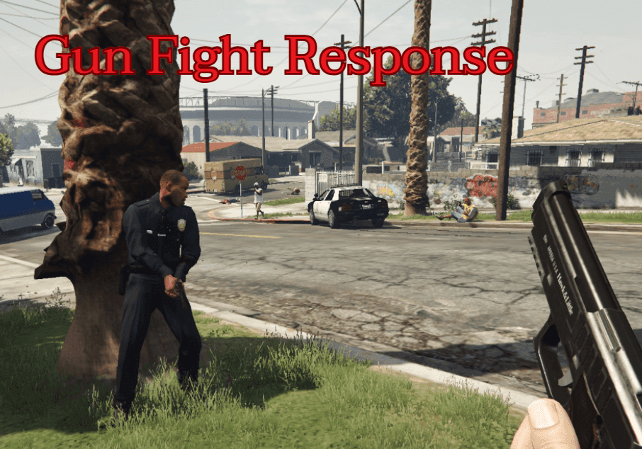 Gun Fight Response
