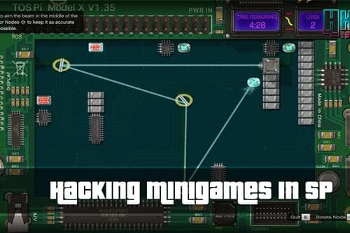 Hacking Minigames in SP