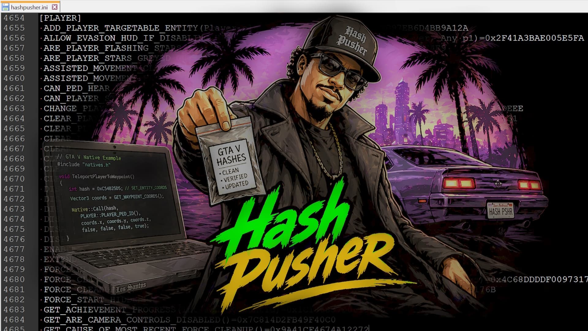 Hash Pusher