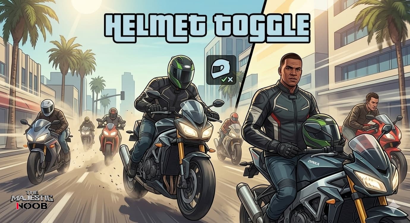 Helmet Toggle