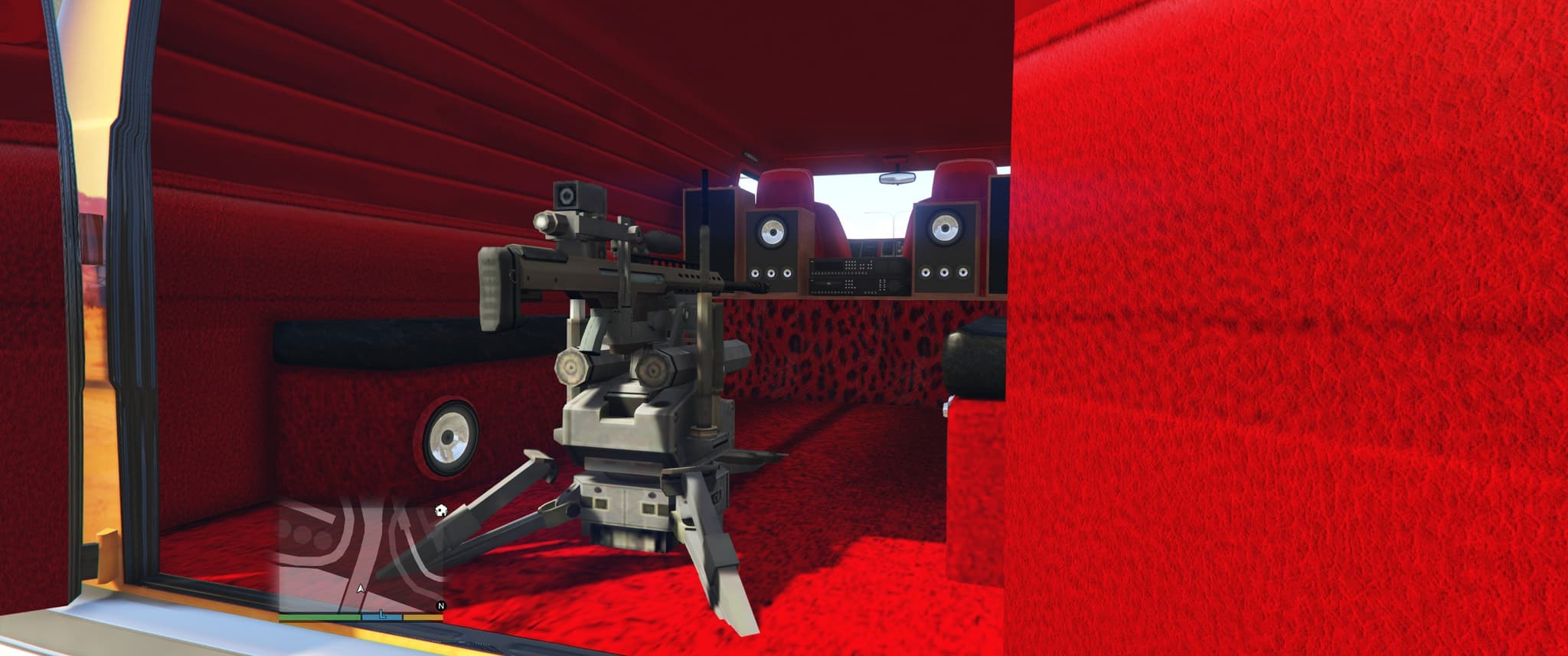Hitman's Van With Working RC Sniper Rifle - Vehicle Builder