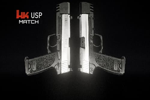 HK USP Match Pistol