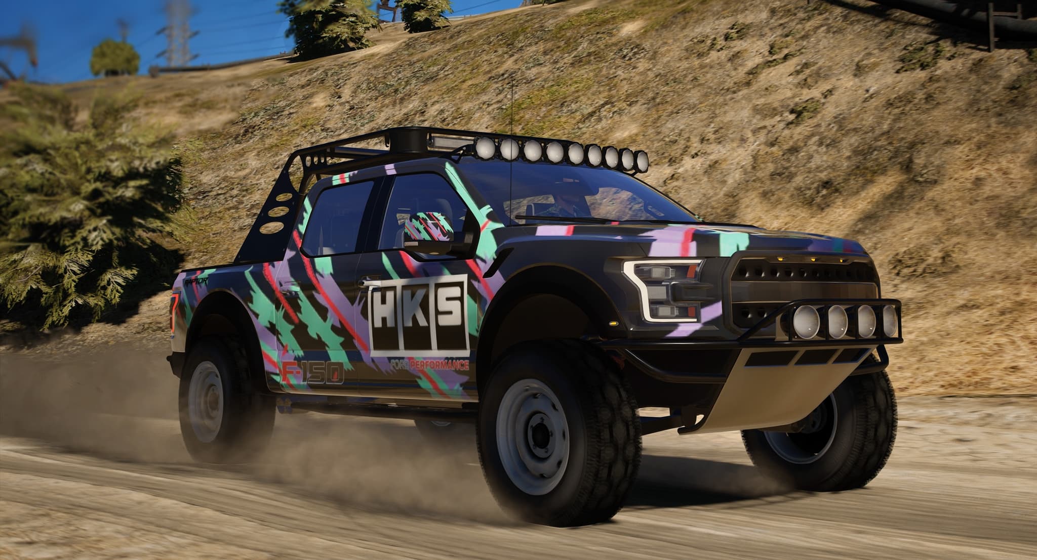 HKS Ford F- Raptor Crew Cab