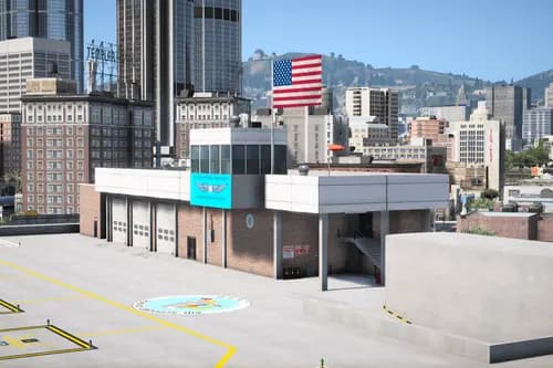 Hooper Memorial Heliport