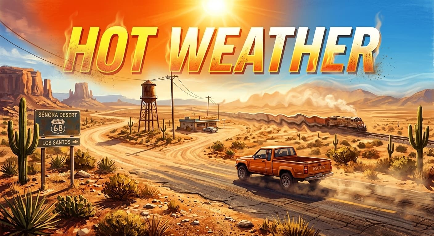 Hot Weather & Heat Haze