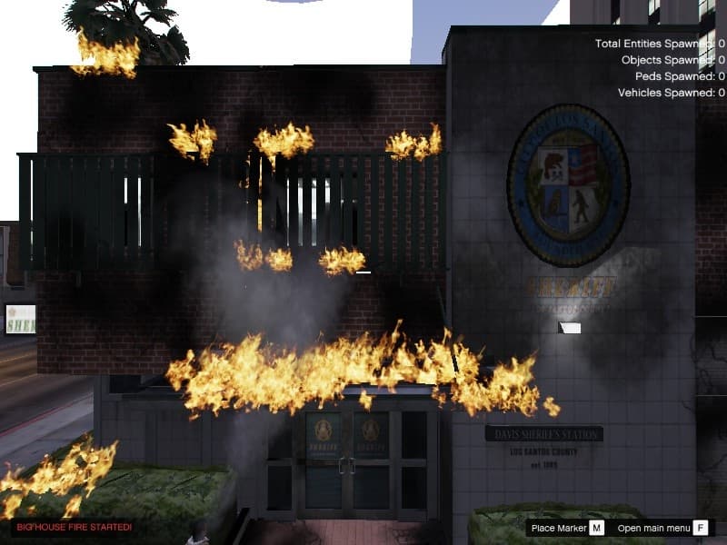 House Fire Script (Single Player)