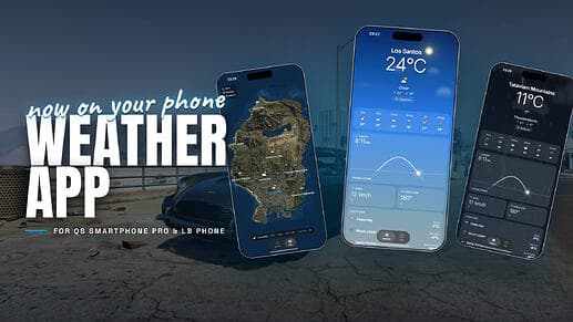 HZ Weather — Weather App for QS Smartphone Pro (Native UI, Live Data, Zone-Aware)