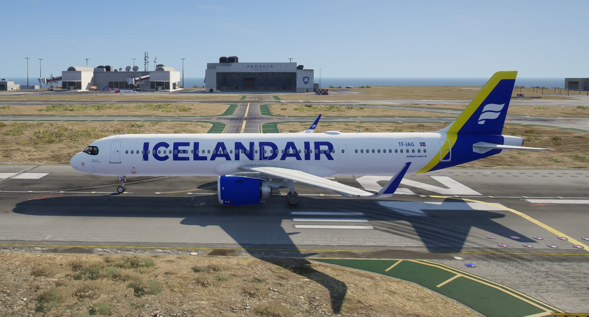 Icelandair Airbus ALR (Aneo) Livery